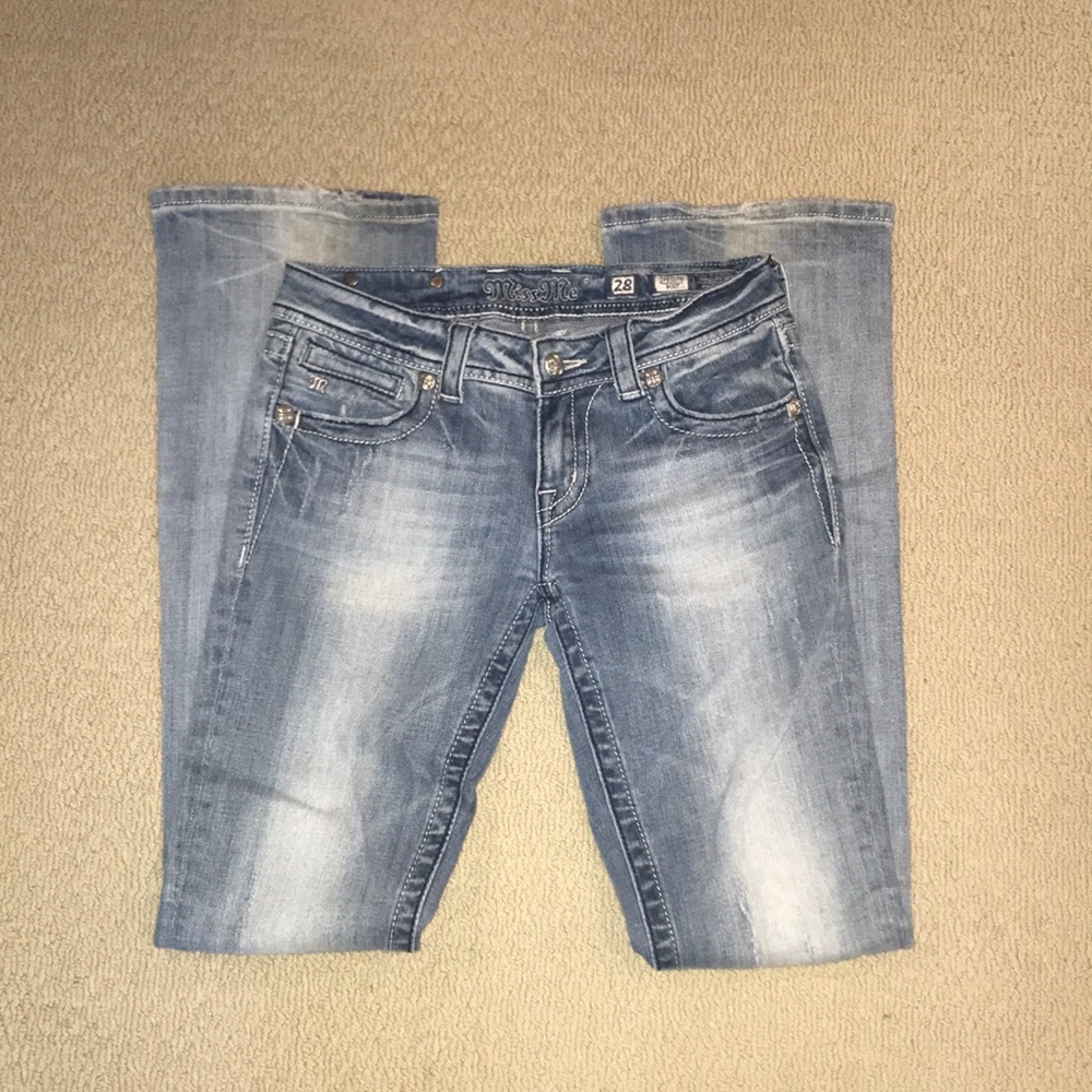 Size 28 Miss Me jeans